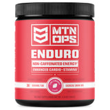 MTN OPS Enduro Nitric Oxide Supplement & Stim-Free Pre Workout - 30 Servings - with Magnesium Citrate, Beet Root Powder, Niacinamide, L Arginine & L Citrulline - Pink Lemonade Flavor