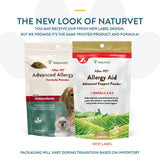 NaturVet Aller-911 Advanced Allergy Aid Formula Powder Plus Antioxidants for Dogs and Cats, 9 oz Powder, Made in The USA