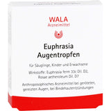 Wala Euphrasia eye drops EDO, 10 pcs.