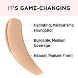 IT Cosmetics Medium Cool Foundation with Hyaluronic Acid - Hydrating, Minimizes Pores, Natural Radiant Finish