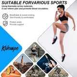 KOLEVAPE 3 Pairs Neuropathy Socks for Women & Men,Nano Comprex Ankle Sleeves Protection Elastic Socks,Soothe Socks for Neuropathy Pain,Anti Fatigue Compression Foot Sleeve Brace Socks