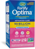 Nature's Way Fortify Optima - Women's Advanced Care - 90 Billion Probiotic + Prebiotic - For Digestive, Immune & Vaginal Health Support* - Certified Gluten Free - 30 Delayed-Release Capsules