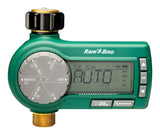 RAIN BIRD 1ZEHTMRP Premium Professional Grade Electronic Digital Hose End Timer/Controller, One Zone/Station, Battery Operated, Brass Inlet/Outlet