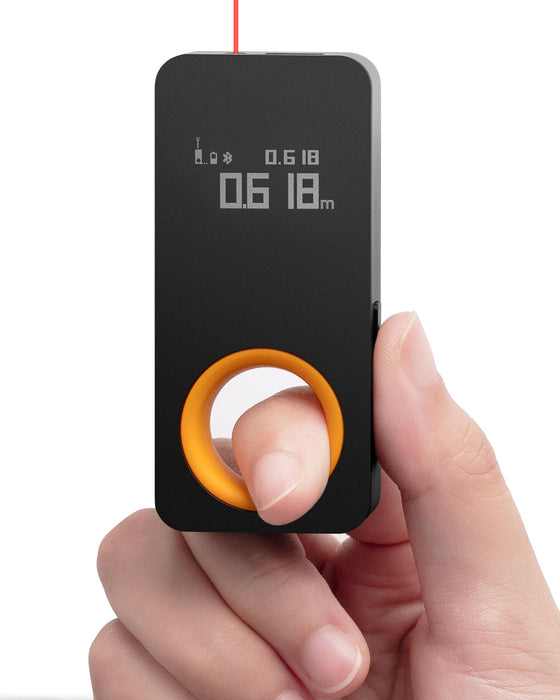 HOTO Pocket-Size Laser Measuring Tool, Gadget Birthday Gift for Men & Women