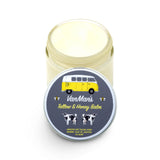 Vanman's NO ADDED SCENT Tallow and Honey Balm (2 oz) - Grass Fed Beef Tallow & Honey Balm w/Vitamins A, K, D, E – Tallow Moisturizer Creates Soft, Smooth Skin - All-Purpose Tallow Skin Care