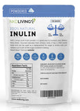 NKD Living Inulin High Grade Prebiotic Fibre Powder (1 Kg) - Manufactured in The EU - Fibre Prebiotic Supplement