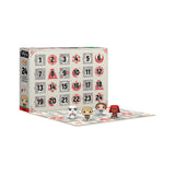 Funko Pop! Advent Calendar: Star Wars - Holiday, Multicolor, One Size