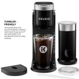 Keurig K-Café Barista Bar Single Serve Coffee Maker and Frother, Black