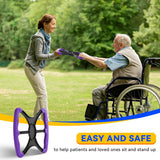 Liberty Lift， Lift Assist Slip Grip Handles to As Seen On TV with Lift Assist Devices Standing Aids & Supports for The Elderly、 Obese 、 Caregiver or Nurse、Back Brace