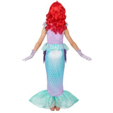 Spooktacular Creations 10PCS Girls Mermaid Dress, Little Mermaid Dress, Mermaid Dress Up for girls 4-6, Mermaid Costume for Girls for Halloween Parties-3T