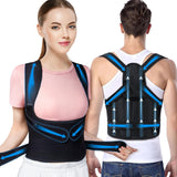 AIFYHOUSE Back Brace for Posture for Women and Men - Posture Brace for Women Under Clothes (40"-42")