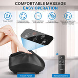 RENPHO Shiatsu Foot Massager Machine with Heat, Remote Control, Deep Kneading, Relieve Plantar Fasciitis and Tired Muscles, Fits Men Feet Size Up to 14, Gifts for Men and Women