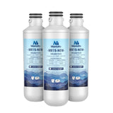 MARRIOTTO LT1000PC Refrigerator Water Filter, Water Filter ADQ747935 Compatible with LT1000PC, LT1000PC/PCS, LT-1000PC, MDJ64844601, ADQ747935, ADQ74793504 Water Filter (3 Pack)