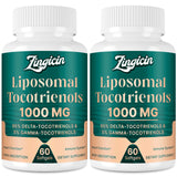 Vitamin E Tocotrienols - Liposomal Tocotrienols Supplement 1000mg, Highly Absorbable Delta Tocotrienol and Gamma Tocotrienol for Cardiovascular, Bone Health, and Antioxidant Support, 120 Softgels