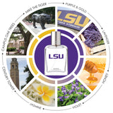 MASIK Collegiate Fragrances Cologne Spray for Men, Louisiana State University, 1.7 Ounce