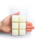 Pure Gardenia Wax Melts Bulk Pack - Formula 117 - 4 Highly Scented 3 Oz. Bars (12 Oz. Total) - Made With Essential & Natural Oils - Flower & Floral Air Freshener Cubes Collection