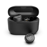 JLab Go Air Pop True Wireless Bluetooth Earbuds & Charging Case - Black, Dual Connect, IPX4 Sweat Resistance, Bluetooth 5 Connection, 3 EQ Sound Settings Signature, Balanced, Bass Boost