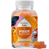 Natural Prebiotic Fiber Gummies for Kids - Chicory Root Fiber Gummy Vitamins for Kids Constipation Relief Immune Support and Digestive Support - Delicious Kids Fiber Gummies and Prebiotic Supplement