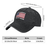 Pofeisi Make America Healthy Again Hat Trump Kennedy 2024 Hat Make America Healthy Again Trucker Cap for Men Wemen Black