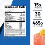 Nutricost Stim-Free Pre-Workout, 30 Servings (Pink Lemonade) - Caffeine Free, Stimulant Free, Non-GMO, Gluten Free