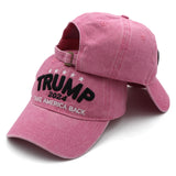 Trump Hat MAGA Hats Trump 2024 Donald Trump Merchandise Make America Great Again Hat Trump 2024 Hat Adjustable Baseball Cap Pink