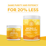 Vimergy Micro-C Immune Power TM * - 500g – 278 Servings – 1000mg/serving – Gentle Form – Antioxidant Phytonutrients – Immune & Nerve Support – Benefits Bone & Cartilage – Gluten-Free – Kosher – Vegan