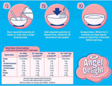 Angel Delight Strawberry Flavour - 59g - Pack of 6 (59g x 6)