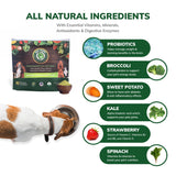 Ruff Greens - Vitamin & Mineral Supplement, Nutritional Support & Probiotics for Dogs, Dog Vitamin Powder, Nutritionally Pure Superfood, 6.9 Ounce