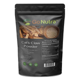 Go Nutra - Cat’s Claw Powder, Pure Cats Claw Herbal Supplement Wildly Harvested from Peru, All Natural Una de Gato for Water, Tea, Juice, and More, Non-GMO, Gluten-Free, Vegan, 1lb