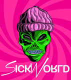 SICKWORLD Backwood Blunt Roller | XL Size 120mm Rolls Full Backwood No Cutting Needed | Deeper Fill (Pink)