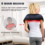 MoCuishle Neck Massager, Back Massager with Heat, Shiatsu Shoulder Massager for Neck Pain Back Pain Relief,Massager Neck Gifts for Thank You & Appreciation, Birthday, Relatives & Family, Anniversary