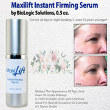 BIOLOGICAL SOLUTIONS Instant Firming Maxi Lift Serum - Two Minute Face Lift For A Younger Look