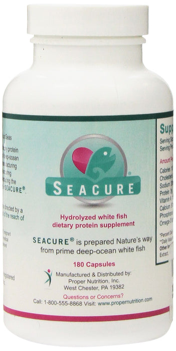 Seacure 180 Capsules