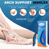 PCSsole 220+lbs Heavy Duty High Arch Support Insoles,Comfort Orthotics Insoles for Plantar Fasciitis,Flat Feet,Heel Pain,Pronation,Foot Pain Relief,Comfortable Shoe Insert for Men Women30.5cm