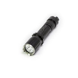 HILIGHT M20 1000 Lumen Bright Handhold Flashlight CREE XM-L2 U2 LED Waterproof Light (Black)