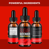 Sugar Defender Drops - Official Formula - Sugar Defender Liquid Supplement Drops Advanced Strength, Sugar Defender 24 Liquid Drops, SugarDefender with Chromium Support, New 2024 Formula (1 Bottle)