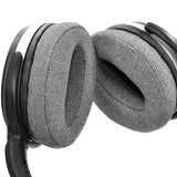 defean Replacement Gray Fabric HD4.50BT, HD4.50BTNC, HD4.40BT Memory Ear Pads Cushion Compatible with Sennheiser HD 4.50BT, HD 4.50BTNC, HD 4.40BT Bluetooth Headphones (All Fabric)