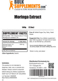 BulkSupplements.com Moringa Extract Powder - Superfood Supplement, from Moringa Oleifera, Moringa Powder - Vegan & Gluten Free, 1000mg per Serving, 500g (1.1 lbs) (Pack of 1)