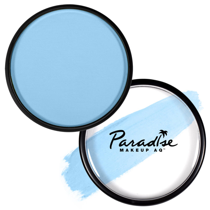 Mehron Makeup Paradise AQ - LIGHT BLUE, Water-Activated Face & Body Paint