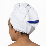 AQUIS Towel Hair-Drying Tool, Water-Wicking, Ultra-Absorbent Recycled Microfiber