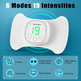 MASTOGO Wireless Tens Unit Muscle Stimulator, 6 Modes 19 Intensity Pain Relief Massager - On-Screen Display EMS Muscle Stimulator Machine, for Back, Sciatica, Shoulder Pain Relief