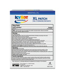 Icy Hot Extra Strength Medicated Patch, XL Back & Large Areas, 3 Count (Pack of 3)