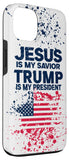 iPhone 13 Trump Is My President phone case American Flag Trump 2020 Case