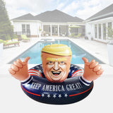 Pool Float Donald Trump Keep America Great - Patriot American infloateble for Adult