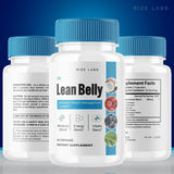 (2 Pack) Lean Belly Juice Powder Capsules - Official Lean Belly Advanced Juice Formula Supplement Weight Management Complex Reviews Max Strength Lean Belly Juice Superfood Cleanse (120 Capsules)