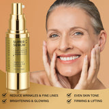 Super Vitamin C Serum for Women Over 70: All-in-one Vit C Serum for Face - Gentle Formula Soft and Hydrated - Lightweight Absorbs Quickly (30, Grams)