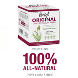 Konsyl Original Formula Daily Fiber, 100% All Natural Psyllium Husk Powder - Stickpacks 30ct