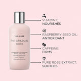 TAN-LUXE The Gradual Radiance - Illuminating & Rejuvinating Gradual Tan Lotion, 250ml - Cruelty & Toxic Free