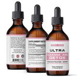 Liver Cleanse Detox & Repair Drops with Milk Thistle Extract, Dandelion Root Extract & Artichoke Extract. A Liver Support & Liver Health Formula. A Colon Cleanser and Liver Detox Supplement