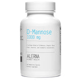 D-Mannose 1000 mg - Urinary Tract Health - with Cranberry Concentrate, Organic Rose HIPS, Acerola Extract - 60 Vegetarian Capsules